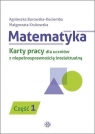  Matematyka. KP dla uczniów z niepeł. intel. cz.1