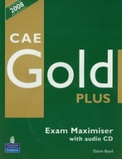 CAE Gold Plus Exam Maximiser z płytą CD - Boyd Elaine