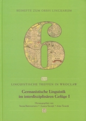 Germanistische Linguistik im interdisziplinaren Gefuge 1