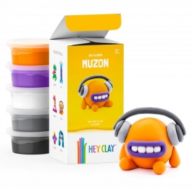 Hey Clay: masa plastyczna - obcy Muzon (HCLMA001PCS)