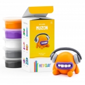 Hey Clay: masa plastyczna - obcy Muzon (HCLMA001PCS)