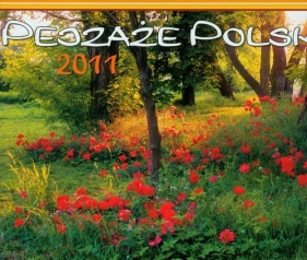 Kalendarz 2011 WL03 Pejzaże polski rodzinny