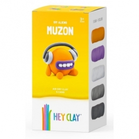 Hey Clay: masa plastyczna - obcy Muzon (HCLMA001PCS)