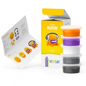 Hey Clay: masa plastyczna - obcy Muzon (HCLMA001PCS)