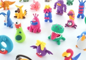 Hey Clay: masa plastyczna - obcy Muzon (HCLMA001PCS)