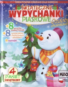 Świąteczne wypychanki piaskowe - pakiet 4 - Opracowanie zbiorowe