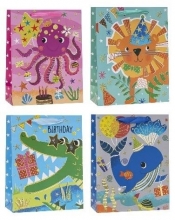 Torebka ozdobna 18x23x8cm dziecięce mix ROZETTE