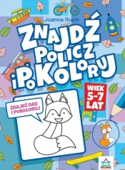Znajdź, policz i pokoloruj - Joanna Rusin