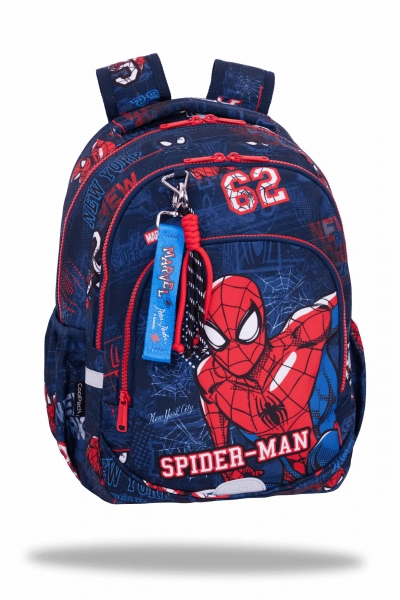<img src='https://webimage.pl/pics/834/7/d5907360027065.jpg' style='height:440px' /> Plecak szkolny Disney Prime Pro Spider-Man