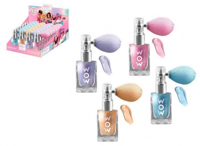 Spray do ciała brokatowy WOW