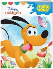 Disney Maluch. Maluj wodą - Opracowanie zbiorowe