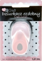 Dziurkacz ozdobny/kreatywny 1,6cm - jajko (JCDZ-105-080)