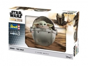 Model plastikowy Star Wars The Mandalorian Grogu The Child (06783)