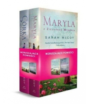 Pakiet: Maryla z Zielonego Wzgórza/ Córka piekarza - Sarah McCoy