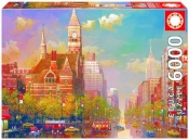 Puzzle Popołudnie w Nowym Yorku 6000 (16783)