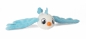 Bunnies Friends: Pluszowy ptaszek z magnesem 2-Pak - biało-niebieski i ciemnoróżowy (BUN 097223/097834)