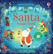 Santa Sound Book (Board book) - Sam Taplin