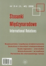 Stosunki Międzynarodowe 3-4/2009