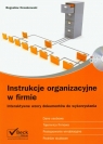Instrukcje organizacyjne w firmie z płytą CD Nowakowski Bogusław