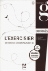 L'Exercisier Corrigés B1-B2 Marie-Hélène Morsel, Claude Richou, Christiane Descotes-Genon