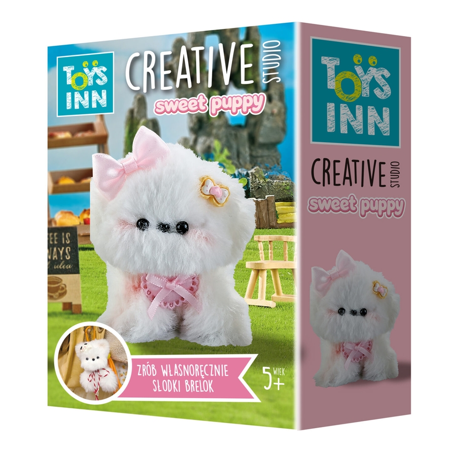 Creative Studio Sweet Puppy - biały piesek