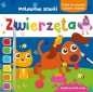 Malowane scenki. Zwierzęta - Opracowanie zbiorowe