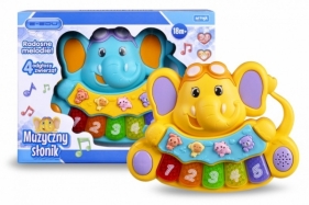 Muzyczny Słonik E-Edu (129834)