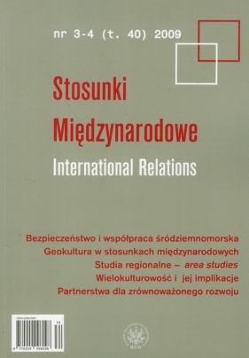 Stosunki Międzynarodowe 3-4/2009