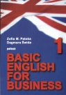 Basic English for Business 1  Patoka Zofia, Świda Dagmara