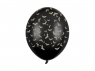  Balony Nietoperze pastel black 30cm 6szt