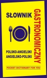 Słownik gastronomiczny polsko-angielski angielsko-polskiPocket Dictionary Jacek Gordon