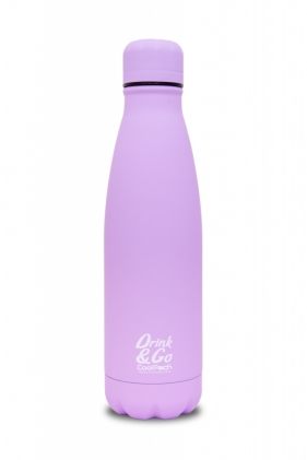 Coolpack, Bidon metalowy 500 ml Pastel - Powder Purple (Z04648)