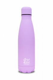 Coolpack, Bidon metalowy 500 ml Pastel - Powder Purple (Z04648)