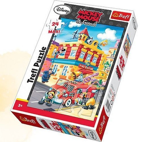 Puzzle 24 Maxi Straż pożarna (14083)