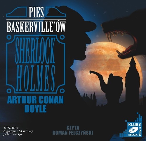 Pies Baskervillów
	 (Audiobook)