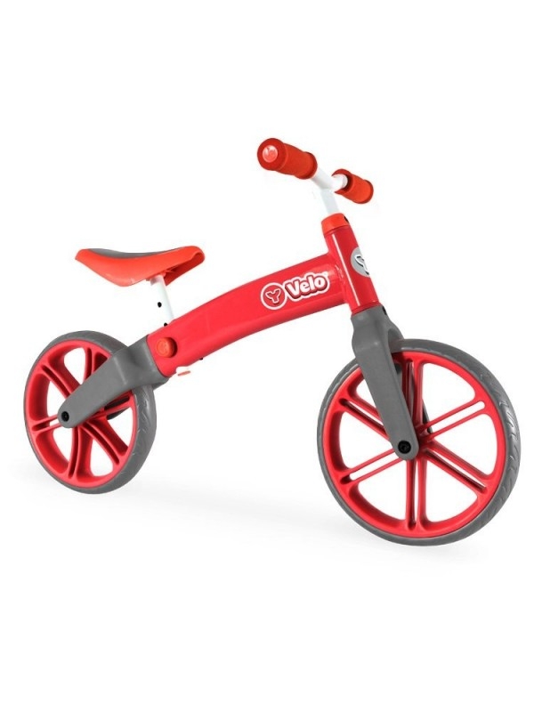 Rowerek biegowy Velo balance czerwony (101051)