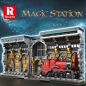 Reobrix, Klocki Magic Railway Station - Street View Book, 3060 el.