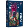  Magiczne puzzle - Domek księżniczki, 120 el.Wiek: 5+