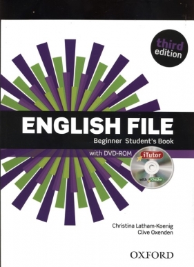 English File Beginner Student's Book + DVD +iTutor - Latham-Koenig Christina, Oxenden Clive