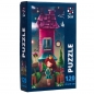 Magiczne puzzle - Domek księżniczki, 120 el.
