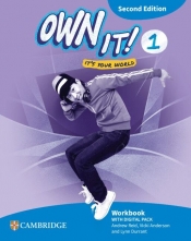 Own it! Level 1 Workbook with Digital Pack Second Edition - Andrew Reid