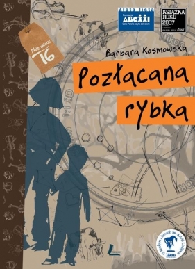 Pozłacana rybka - Kosmowska Barbara
