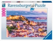 Ravensburger, Puzzle 1000: Vista su Lisbona (17183)