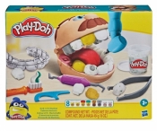 Zestaw z masą plastyczną PlayDoh Dentysta Nowy (F1259)