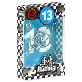 Łamigłówka druciana Racing nr 13 - poziom 2/4 (107443)