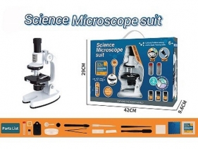 Zestaw z mikroskopem (007272)