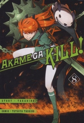 Akame ga Kill! Tom 8 - Takahiro