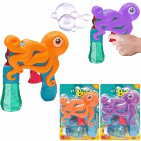 Pistolet na bańki ośmiornica MIX