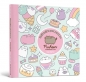 Pusheen. Słodka kolorowanka. Koloruj i zgaduj z kotką Pusheen - Claire Belton