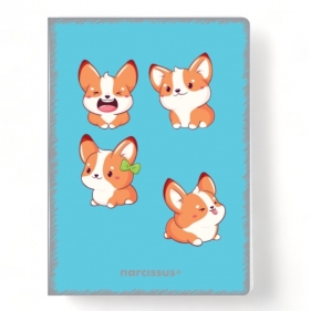 Zeszyt Kawaii A5/60k kratka